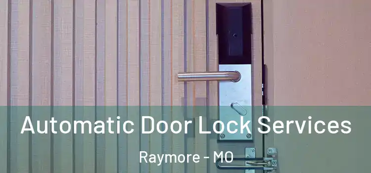 Automatic Door Lock Services Raymore - MO