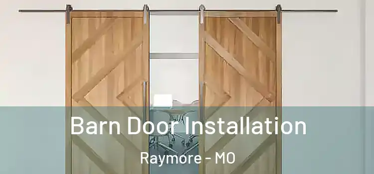 Barn Door Installation Raymore - MO