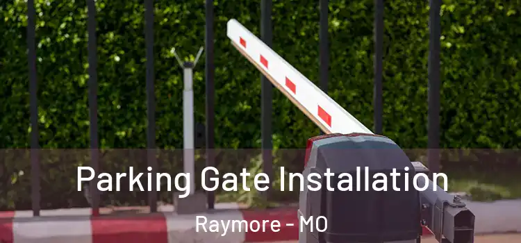Parking Gate Installation Raymore - MO