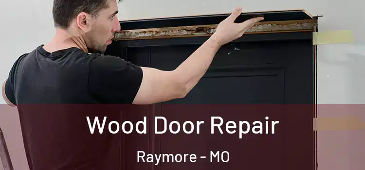 Wood Door Repair Raymore - MO